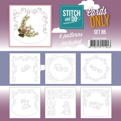 Stitch & Do - Cards Only Stitch 4K - set 085